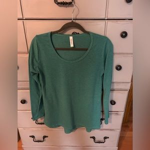 Lularoe long sleeve size small